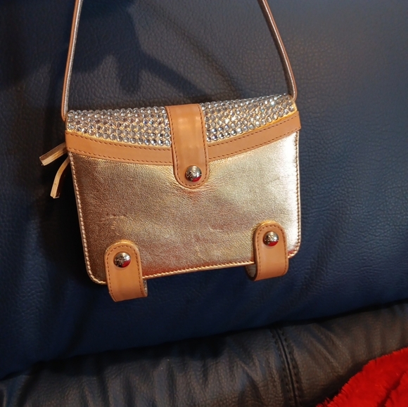 Giuseppe Zanotti Mini Leather Handbag Authentic  In Very Good Condition - Picture 4 of 8